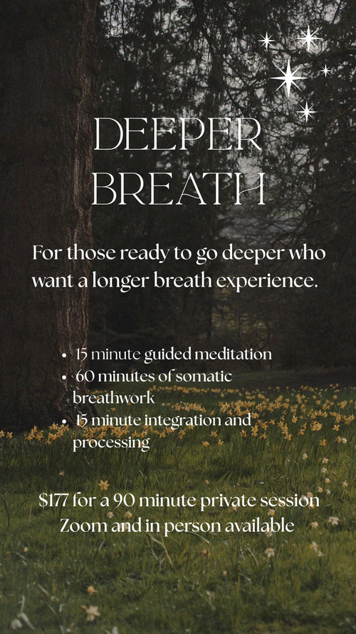 Deeper Breath Session